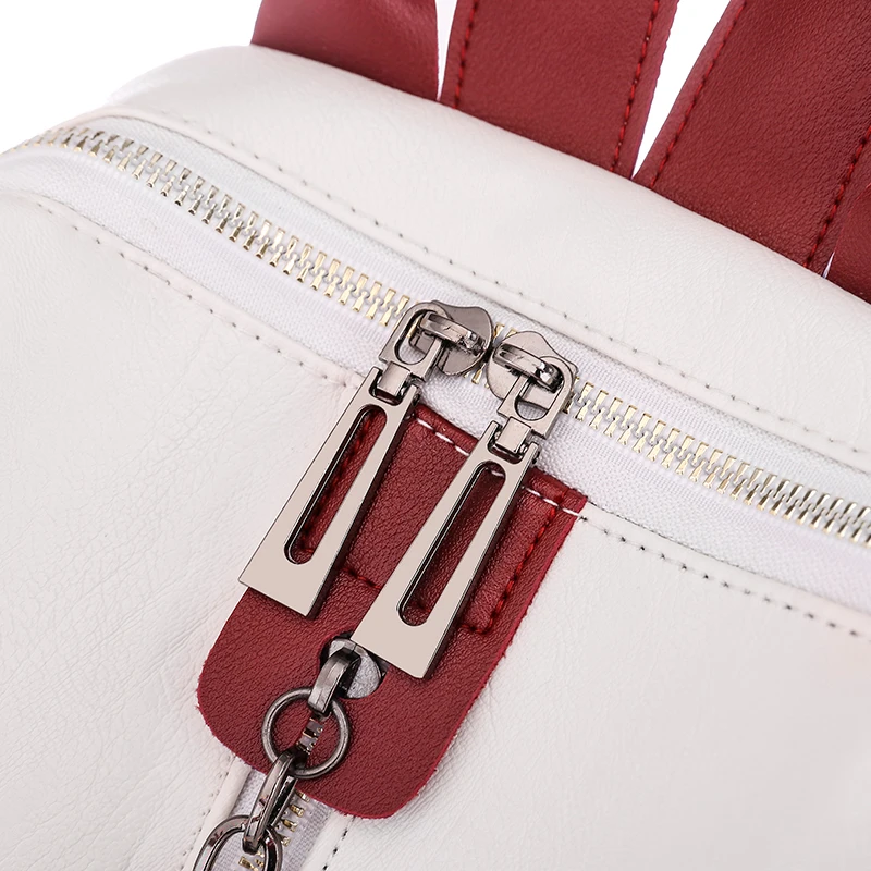 Женские кожаные рюкзаки большой емкости Mochilas школьные рюкзаки для девочек Sac Dos женские кожаные рюкзаки для девочек