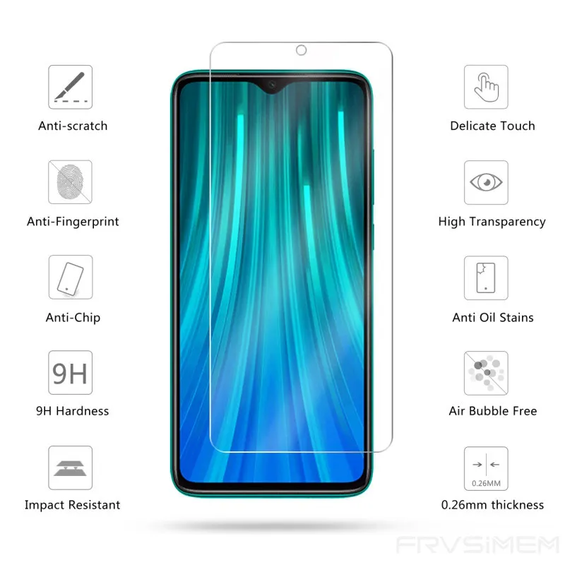 1/2/3 шт прозрачное закаленное стекло для Xiaomi Mi A3 9 SE 8 Lite 9T Redmi GO 5 Plus 5A Note pro Защитная