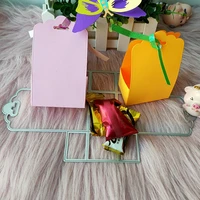 new candy box metal cutting die mould scrapbook decoration embossed photo album decoration card making diy handicrafts