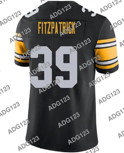 

Stitch Pittsburgh Minkah Fitzpatrick Black Men Women Kid Youth Vapor Limited Jersey