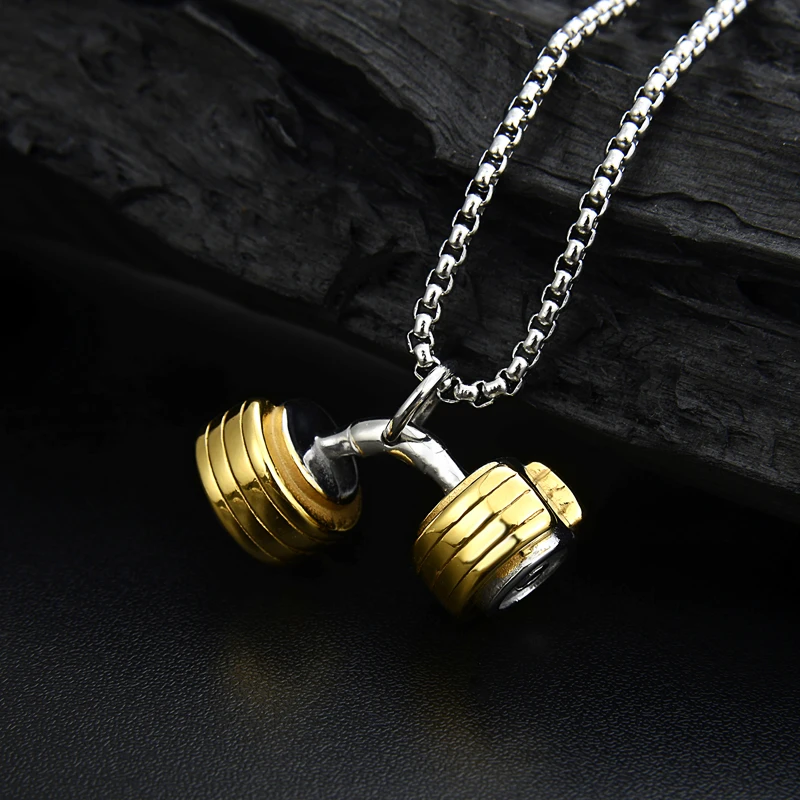 Мужское колье из титановой нержавеющей стали 24 дюйма