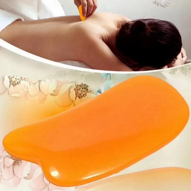 

GuaSha Scraping Massage Tool Body Massager Guasha Board SPA For Face Body Beauty