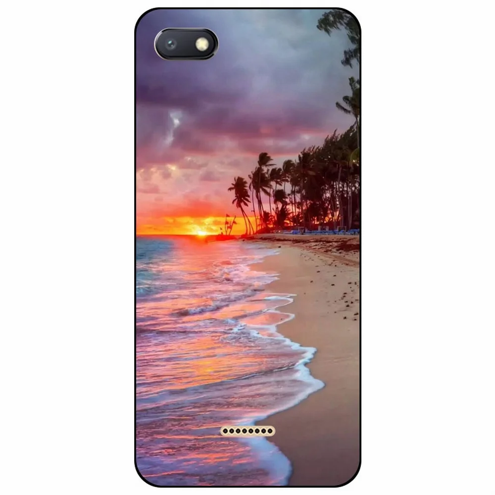 Case 112 Чехол для Xiaomi Redmi 6A, милый мягкий чехол из термополиуретана и силикона для Xiaomi Redmi 6A, чехол для Redmi A6, прозрачный чехол для девочки с фруктами, Redmi6A - Цвет: Case 112