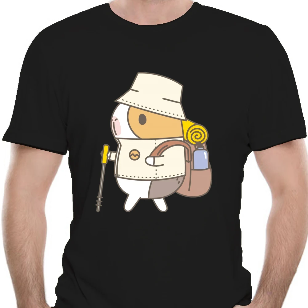 Guinea Pig походная футболка мужские футболки милые животные Lover Kawaii пушистая для