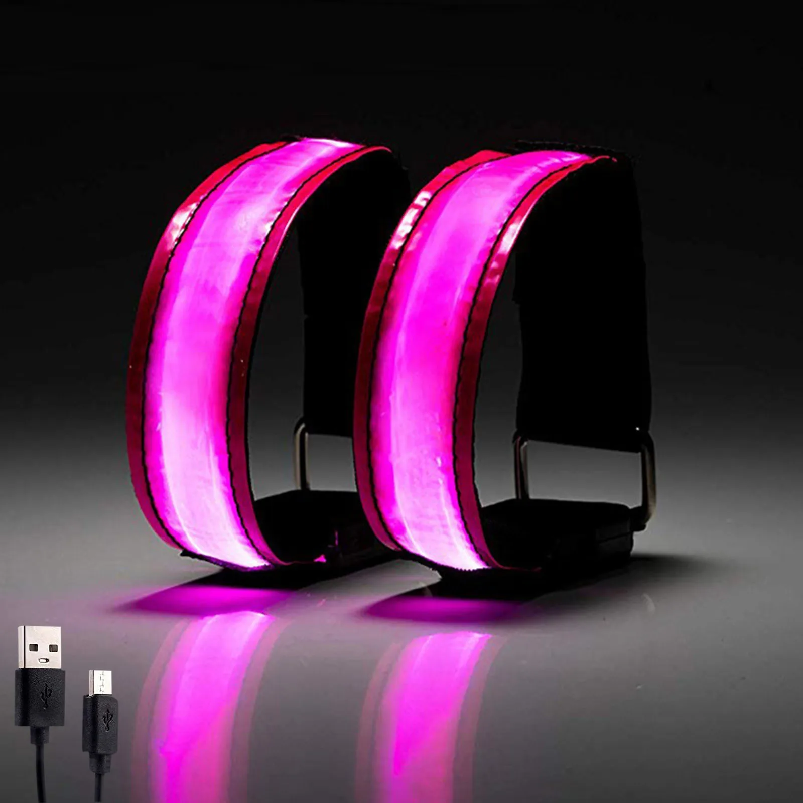 Комплект из 2 предметов бега велоспорта и верховой езды светильник спортивные