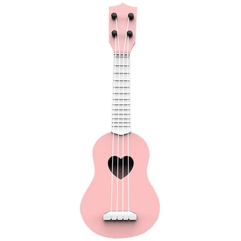 Ukelele de juguete ukelele para principiantes ukelele guitarra para ni&ntilde;os instrumento Musical de juguete educativo Mini ukelele lindo-1