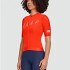 Комплект из футболки и шортов Maap для женщин, летний велосипедный костюм с коротким рукавом, комплект одежды для отдыха на открытом воздухе