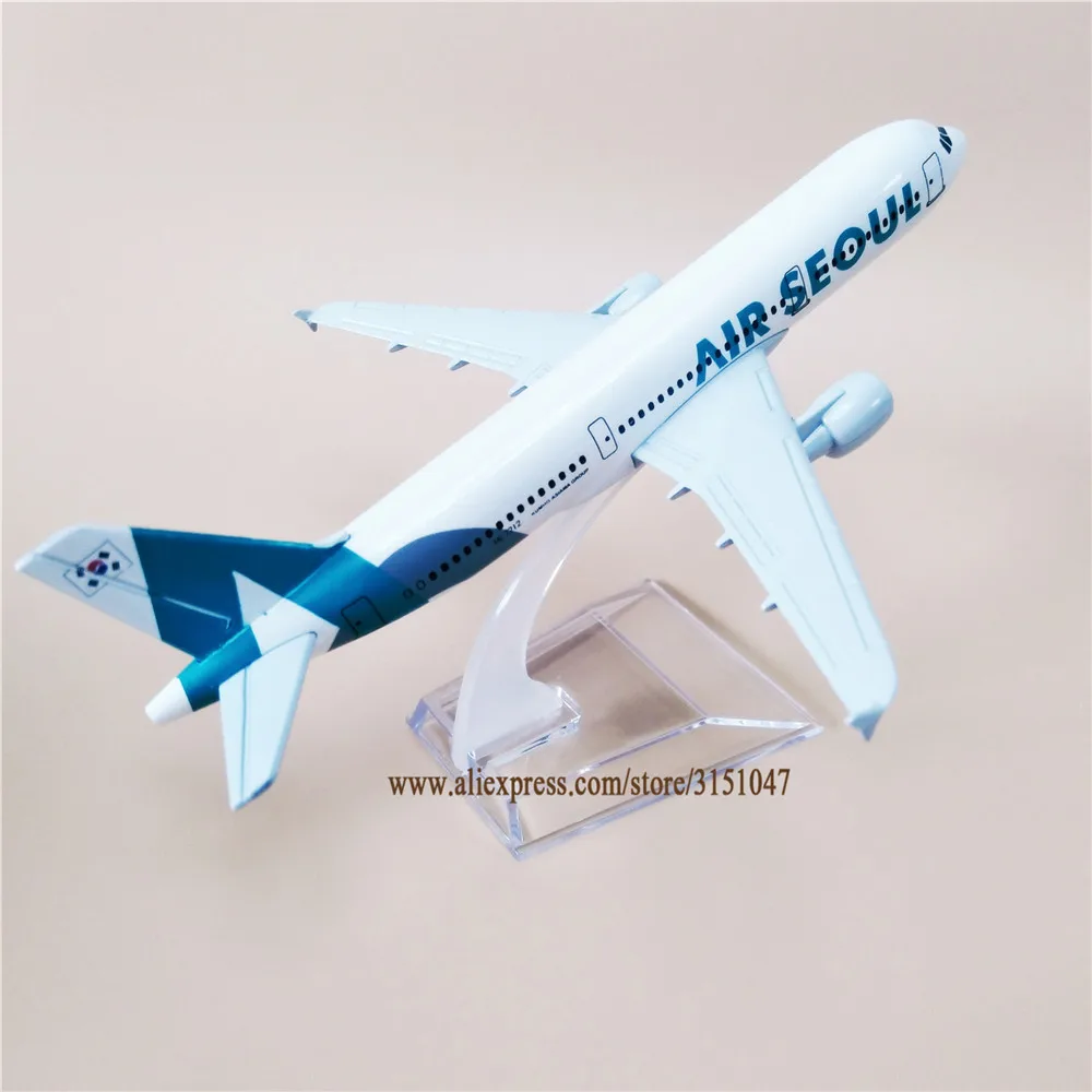 16 см корейские авиаперевозки аэробус 320 A320 авиакомпании | Игрушки и хобби