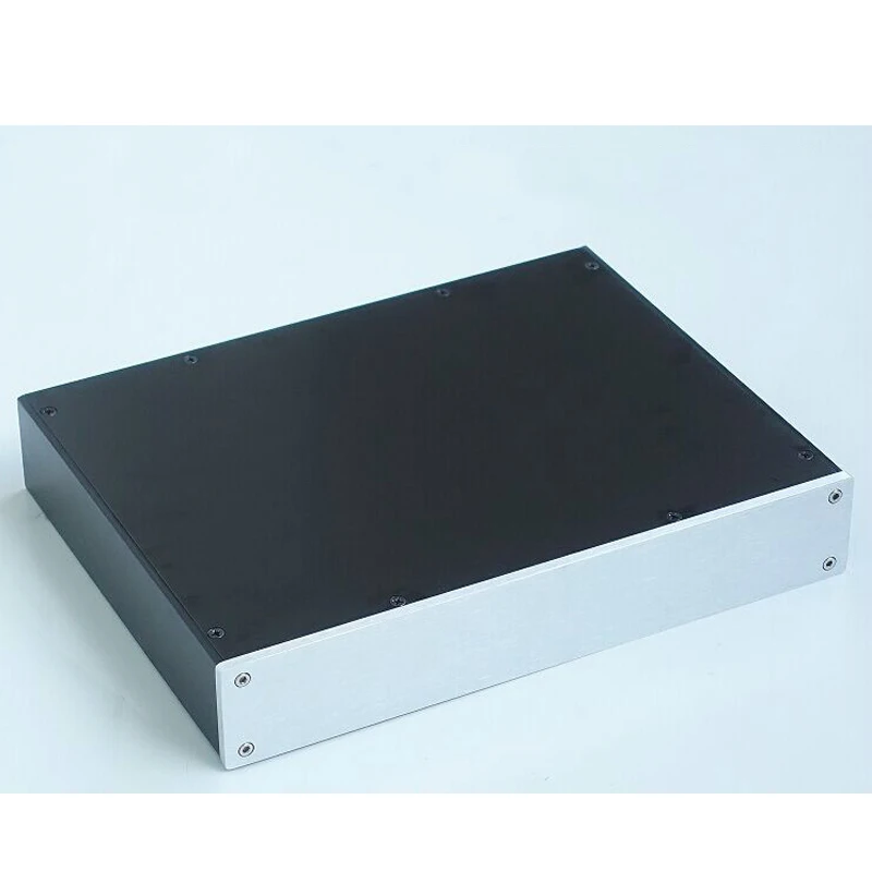 All-aluminum Power Amplifier Chassis DIY Preamp Case BZ3205 Shell DAC Decoding Box Amp Enclosure 320*55*246mm | Электроника