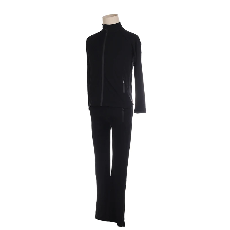 Костюм для фигурного катания на заказ куртка молнии топы мальчиков штаны мужской