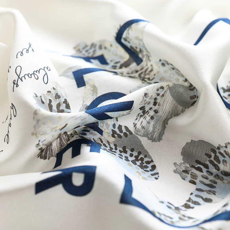 

Summer Women Casual Tees Tops Elegant O-neck Short Sleeve Real Silk Patchwork Cotton Tee Shirts Lady Letter Print Loose T-shirt