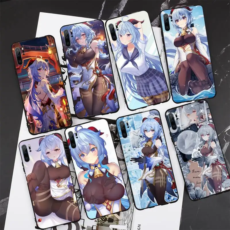

ganyu genshin impact aesthetic Phone Case for Xiaomi mi5x mi6 6x mia2 mi8 mi9 mi10 note2 note3 note10 pro max plus 10 lite cover