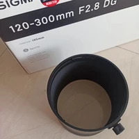 for sigma lh1220 120 300mm f2 8 dg art 105mm metal lens cap hood lens tube camera lens hood with filter thread mount accessories