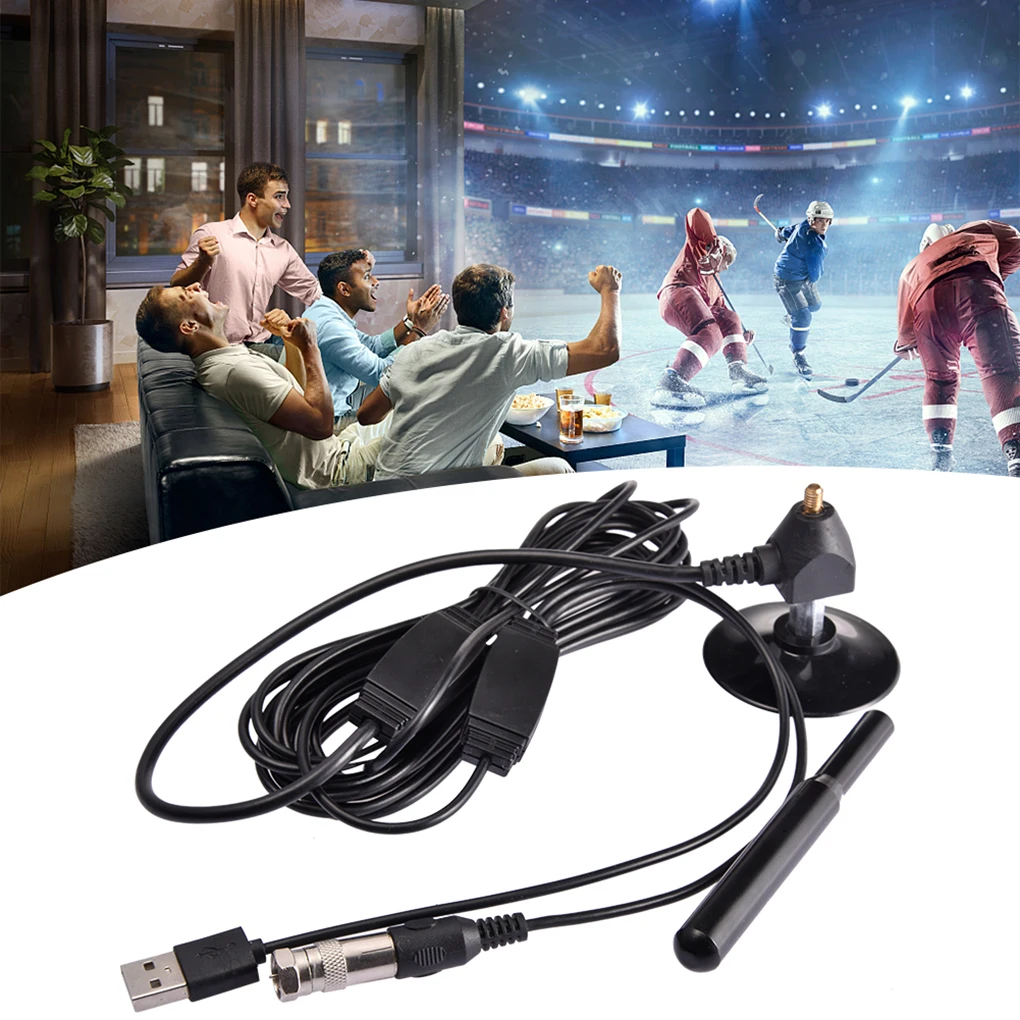 

HD 1080P 4K Digital HDTV Aerial Indoor Amplified Antenna 1180 Miles Range for Life Local Channels Broadcast