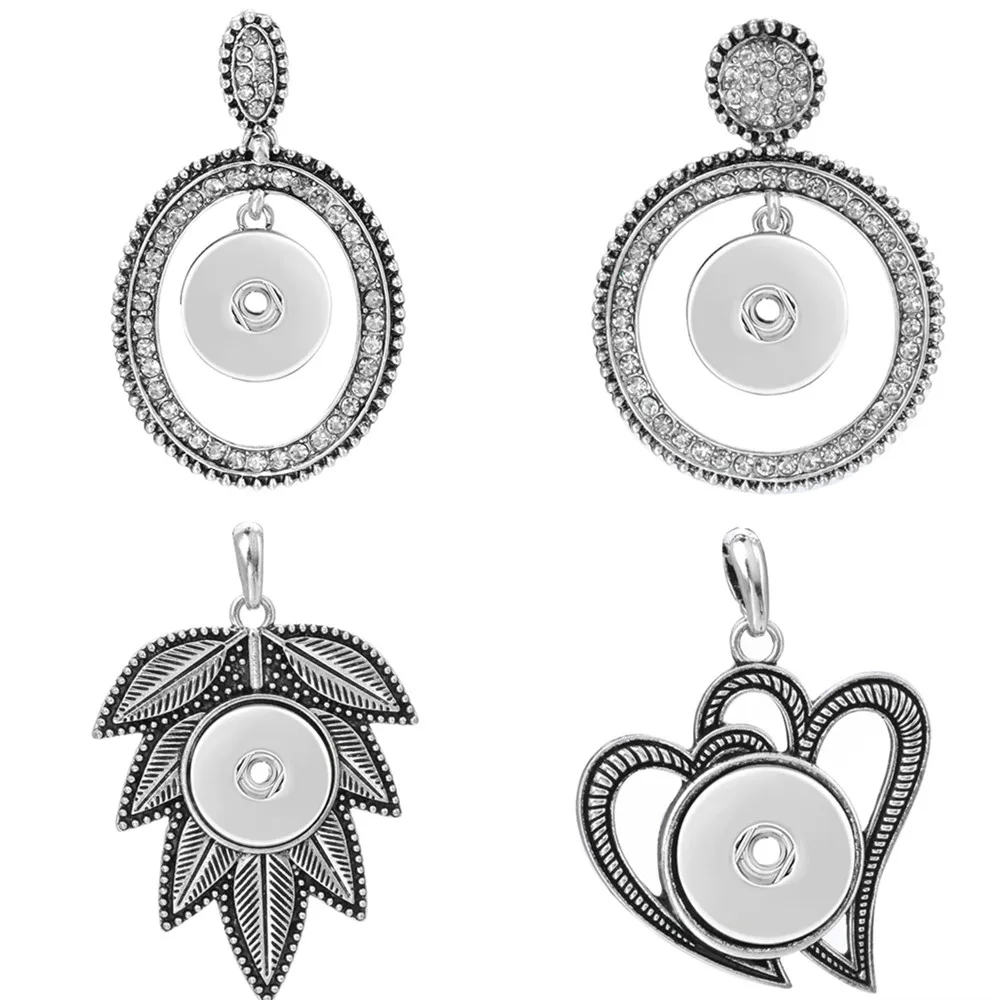 Ювелирные изделия металлические ожерелье с кнопкой 18 мм | Украшения и аксессуары