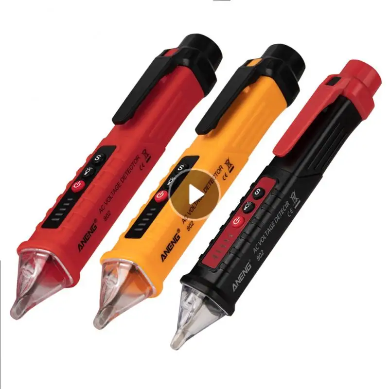 

Датчик переменного тока ANENG, умный Бесконтактный измеритель напряжения в виде ручки, Электронный индикатор, светодиодный датчик, прибор для...