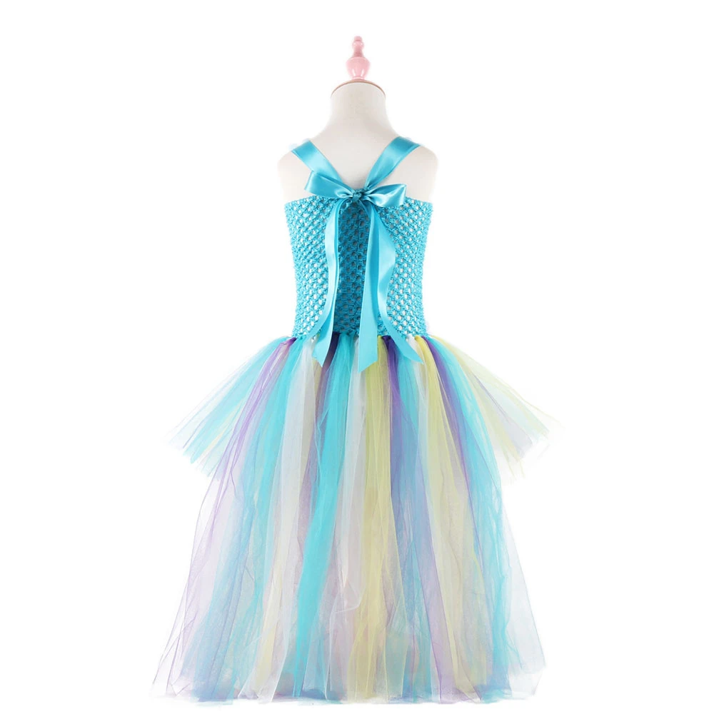 Flower Girl Tutu Dresses платье для девочки dress girl wedding vestido dama de honra menina robe demoiselle d'honneur fille 1938