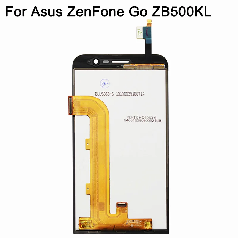Новый ZB500KL CD сенсорный экран для ASUS Zenfone Go X00AD ЖК дисплей сенсор стекло дигитайзер