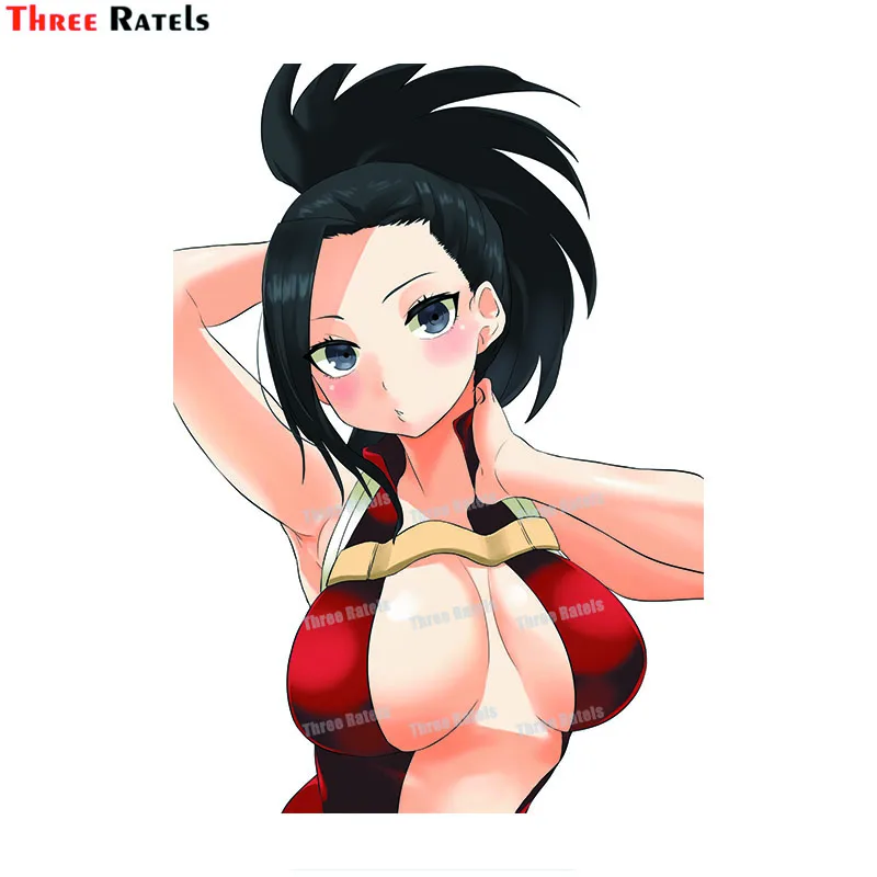 Три Ratels A29 симпатичный яойорозу и Момо для боку нет героев Академия девушка