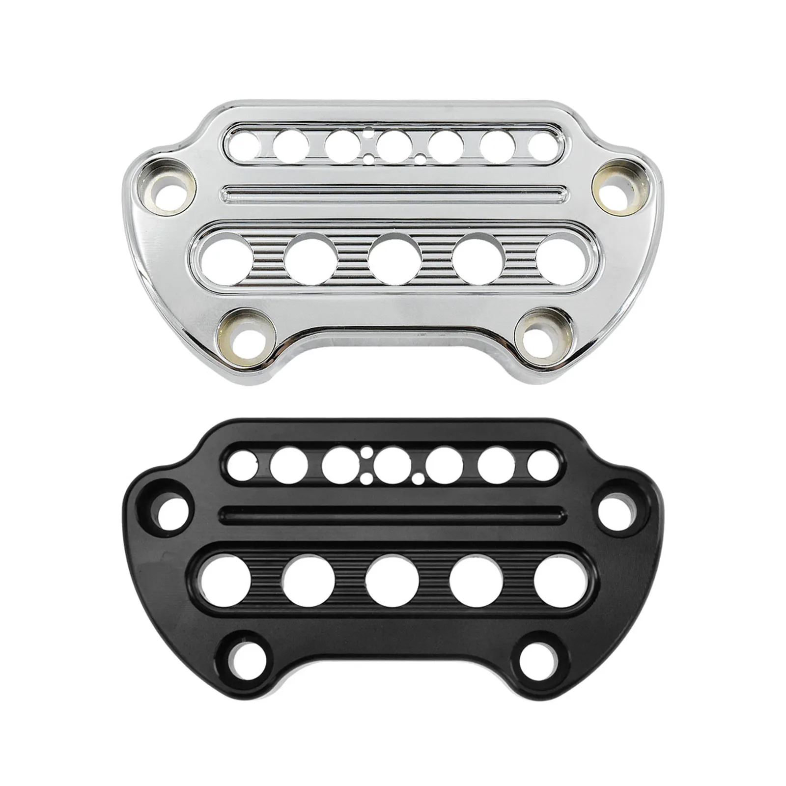 Светосветильник индикатор мотоцикла лампа на руль верхняя планка зажимы