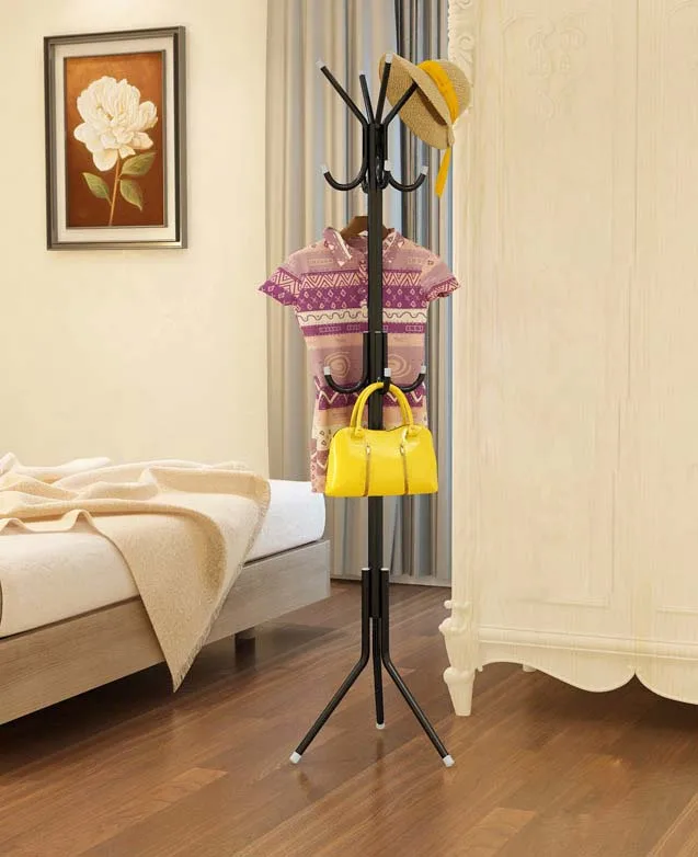 Металлическая Вешалка для одежды креативная напольная в гостиной шкафа | Мебель