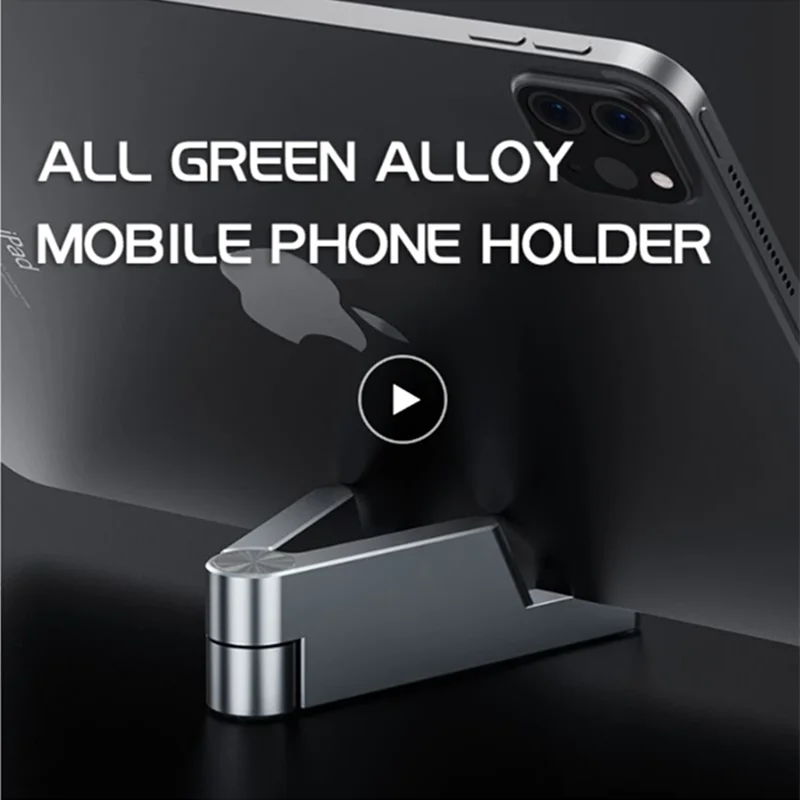 

All aluminum alloy Cell Phone Mounts V Shaped Universal Foldable Cellphone Holders Portable Tablet PC Pad Holder Stand