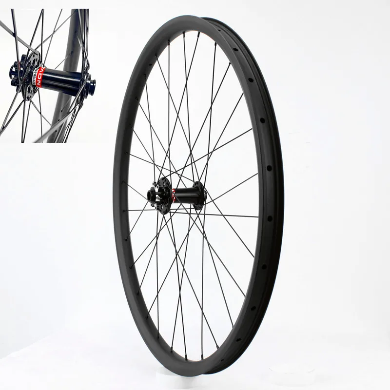 Комплект бескамерных колес для горного велосипеда Novatec D791SB D792SB Boost 27 5x15 110x12 148