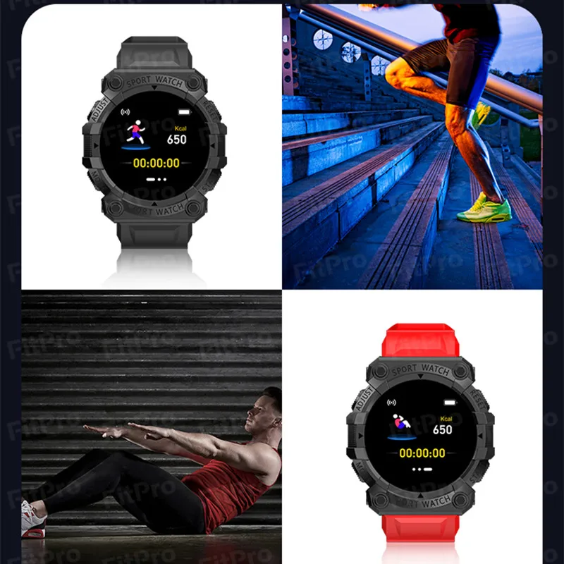 

Smartwatch FD68S 1.44 inch phone watch waterproof blood pressure Heart rate Smartband For FD68 sport smart watch