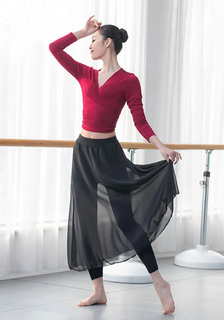 Современный танцевальный Повседневный тренировочный костюм для леди бальный