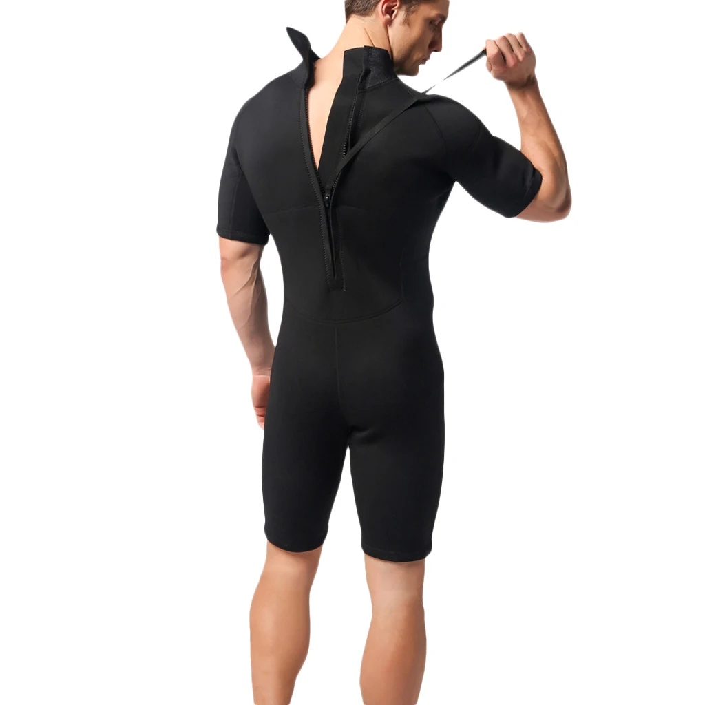 Неопреновый гидрокостюм для дайвинга с короткими рукавами 3 мм | Спорт и