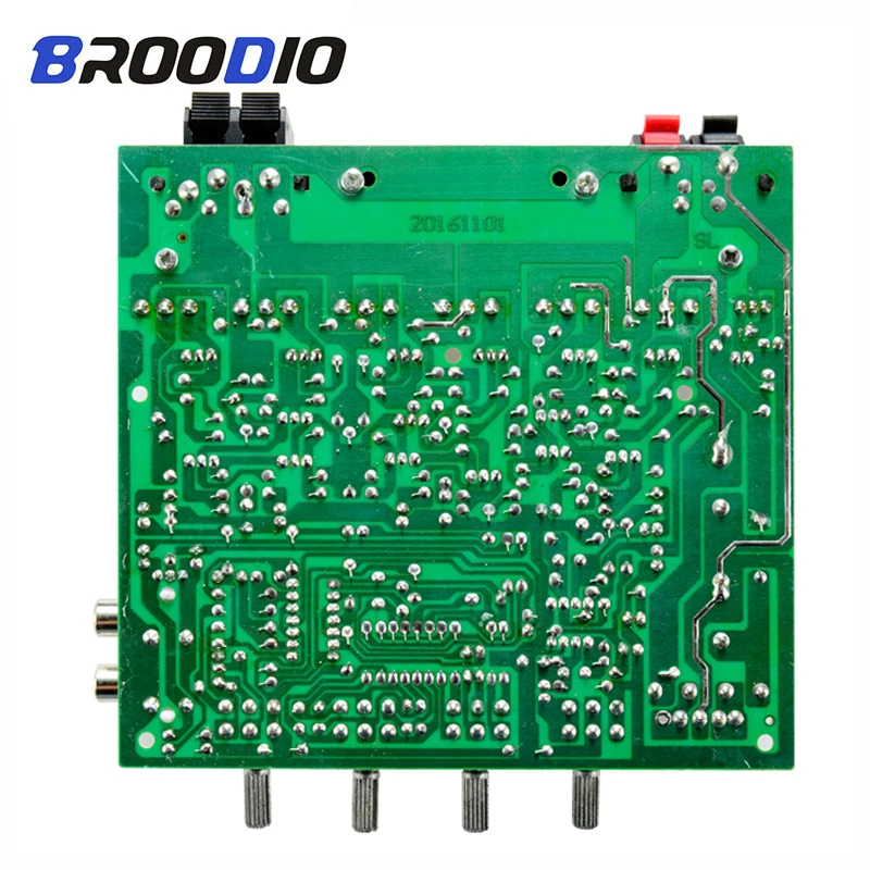 Сабвуфер аудио усилитель плата 2,1 канал 240 Вт усилитель высокой мощности плата AMP двойной AC18-24V DIY HIFI стерео усилитель домашний кинотеатр