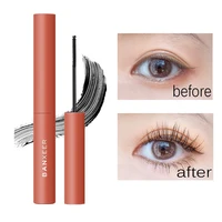 ultra fine eyelashes long mascara 4d silk fiber waterproof curling mascara volume extension female cosmetics makeup lashes new