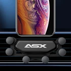 1 шт. Автомобильный кронштейн со скобой Универсальный Автомобильный Вентилятор автомобиля мобильный телефон держатель для Mitsubishi Asx 2005-2019