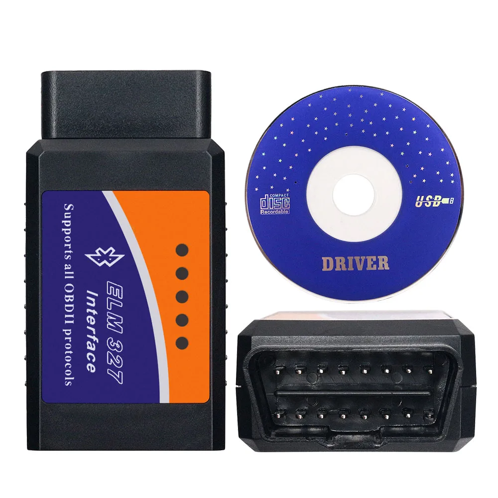 Автомобильный диагностический прибор ELM327 сканер OBD2 V2.1 на Android с Bluetooth для Toyota Corolla