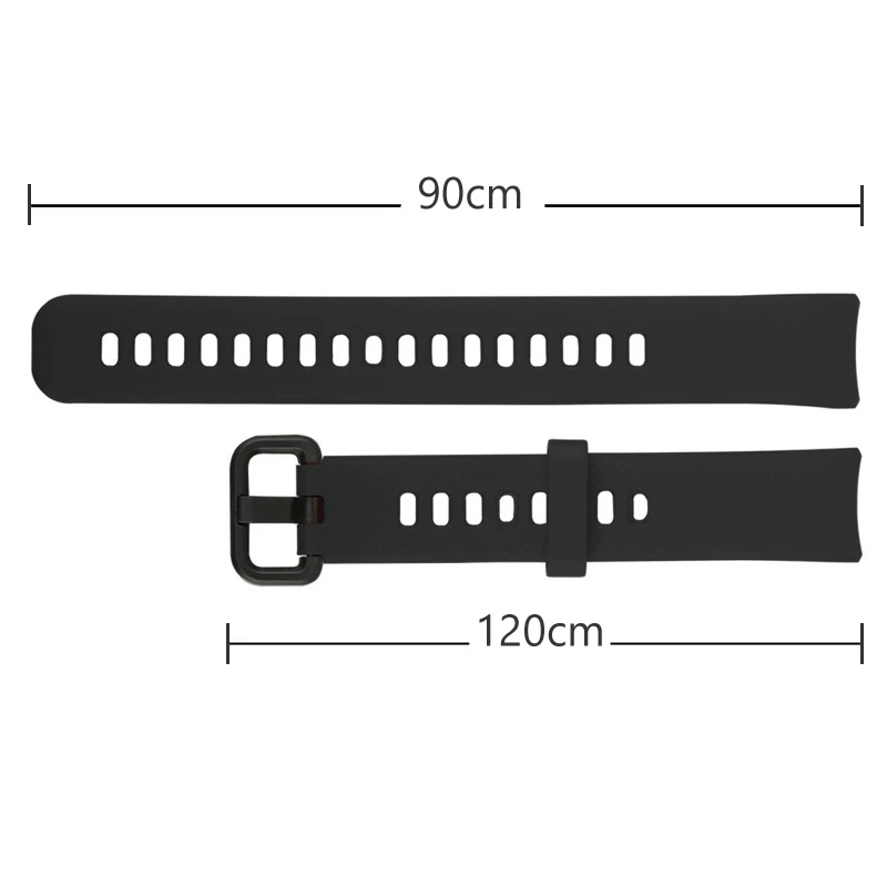 Силиконовый ремешок на запястье для Honor Band 5 4 смарт-аксессуары умный Браслет |