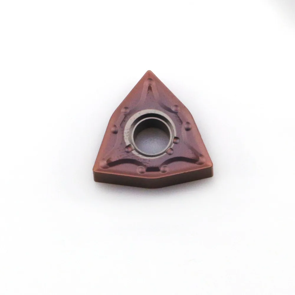 

10pcs BTgeuse WNMG080404 CNC Carbide Insert Indexable Lathe Inserts WNMG431 PVD Coating Lathe Turning Tool for Steel
