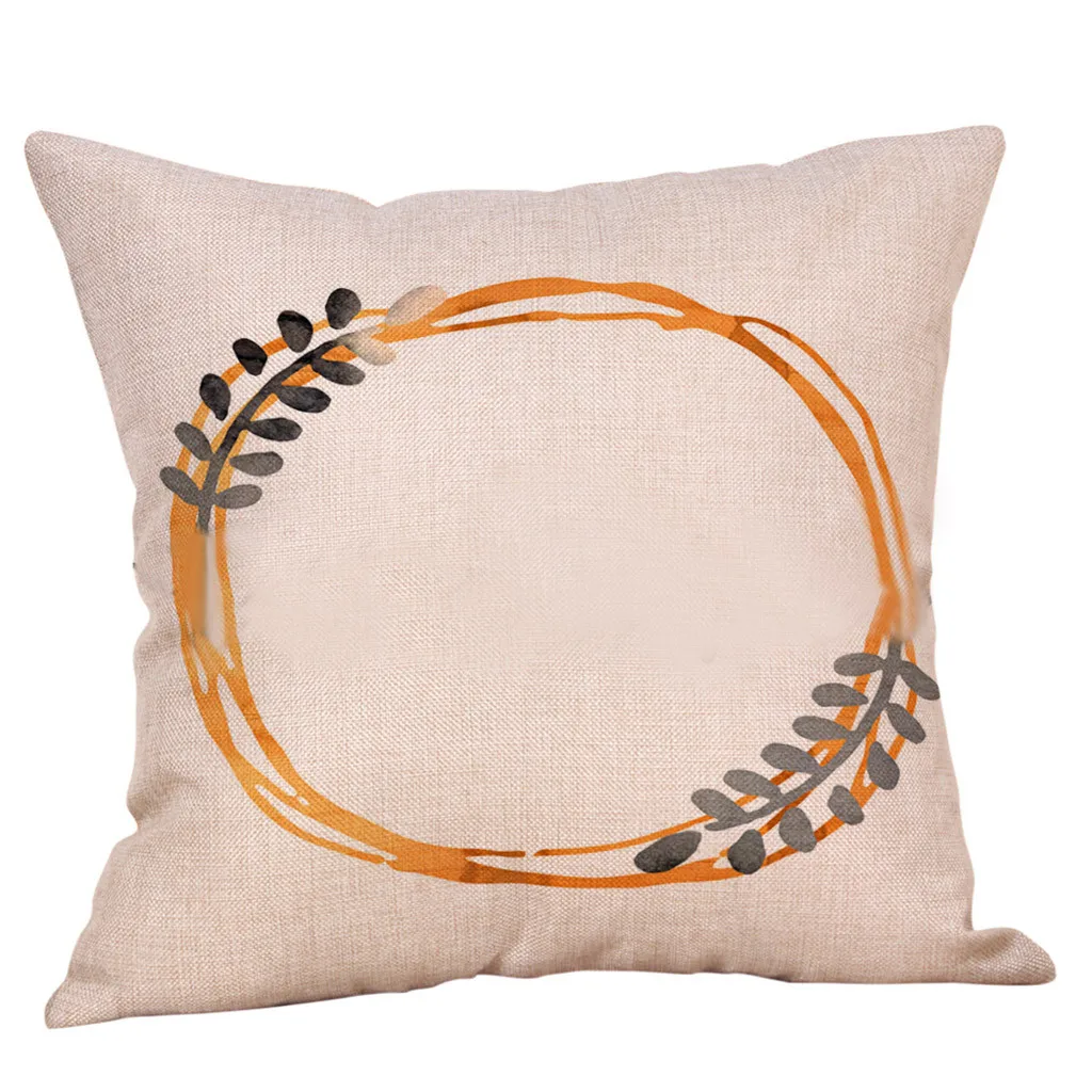 2020 высокого качества подушка на Хэллоуин крышка Подушка Чехол талии пледы zara *