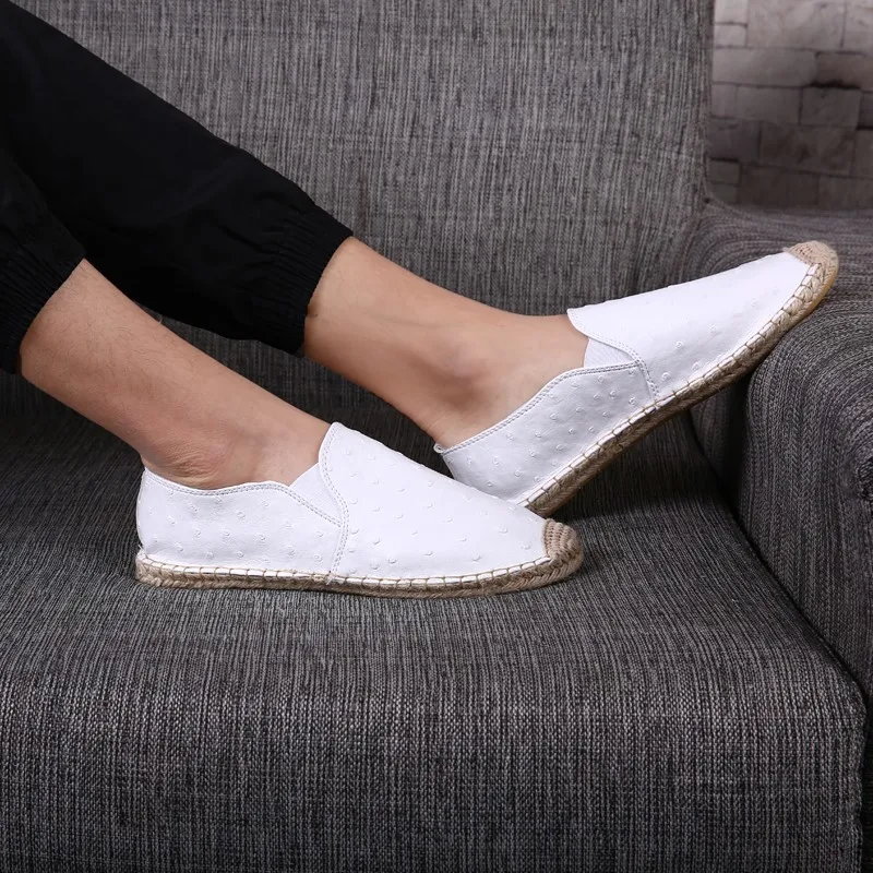 

Casual Shoes Walking Man Moccasins For Men Summer Men's Loafers High Quality Comfortable Woman Canvas Women 2021 Slip On Shose