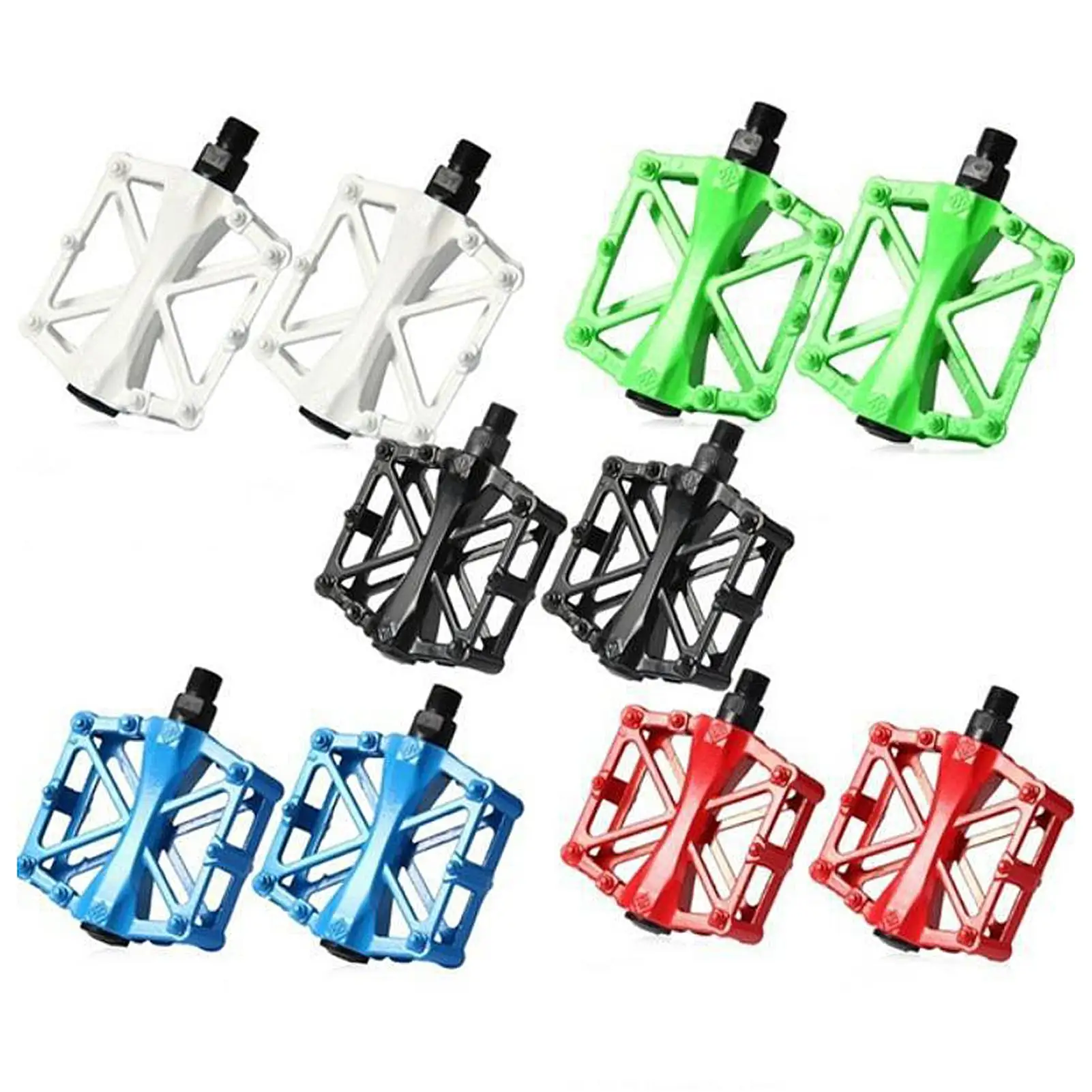 2 шт. сверхлегкие велосипедные педали из алюминиевого сплава|Педаль велосипеда| |