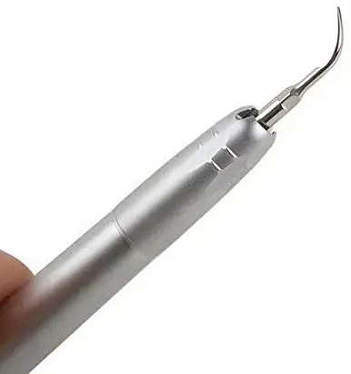 

Dental Handpiece Ultrasonic Air Sonic Perio Teeth Cleaning With 3 Tips 2H(4 Pack)