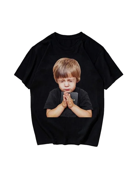 

Summer Creative Art Pattern Printing Fashion Casual Round Neck Cotton Men's T-Shirt 68