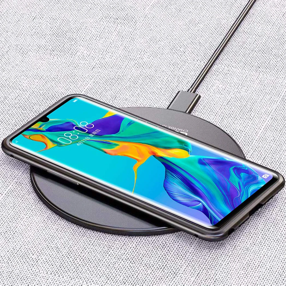 Магнитный адсорбционный металлический чехол для Honor 8X телефона huawei P30 Lite/Pro mate 20 lite