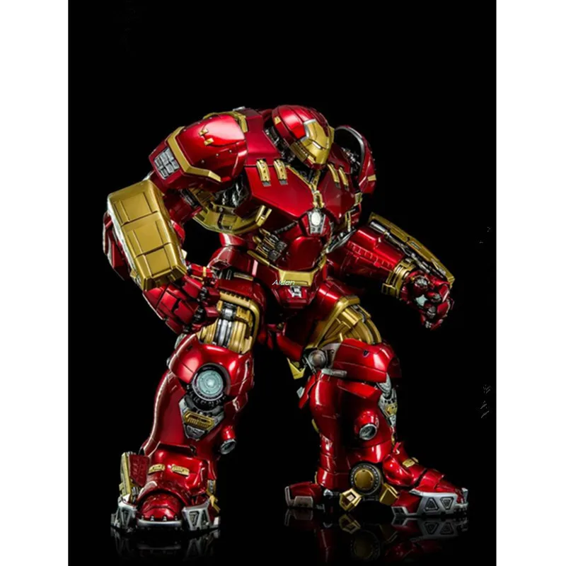 16 &quotDFS012 статуя супергероя бюст халкбастер MK44 светодиодный 1/9 полноразмерный