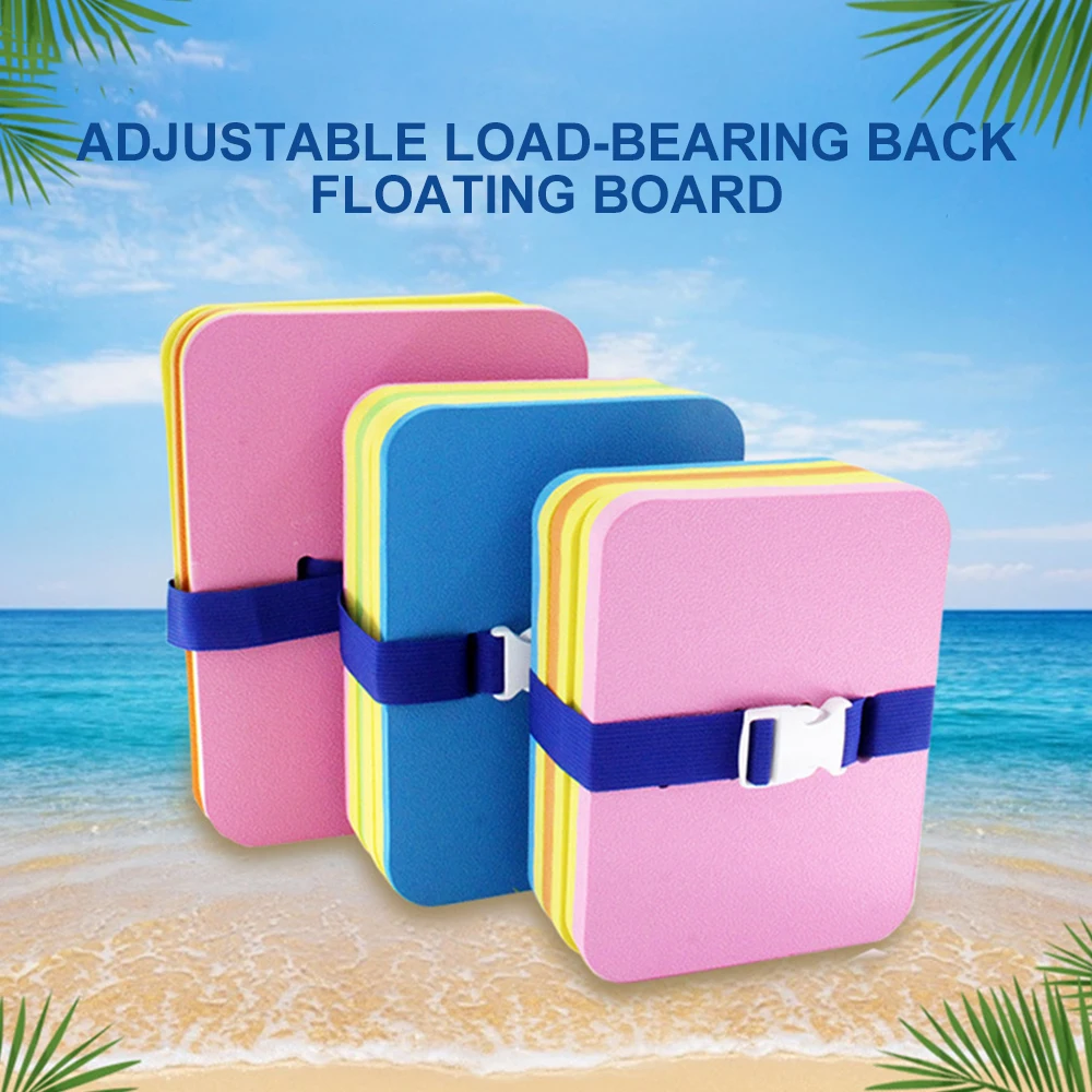 

Training Aid Float Hand Board Swimming Kickboard Flutterboard Plate Surf Water Kids Child Adults Safe Pool Floating Plate