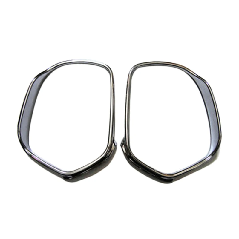 

Motorcycle Accessories Chrome Rear View Side Mirrors Trim Decoration Cover For Honda GOLDWING GL1800 2001-2012