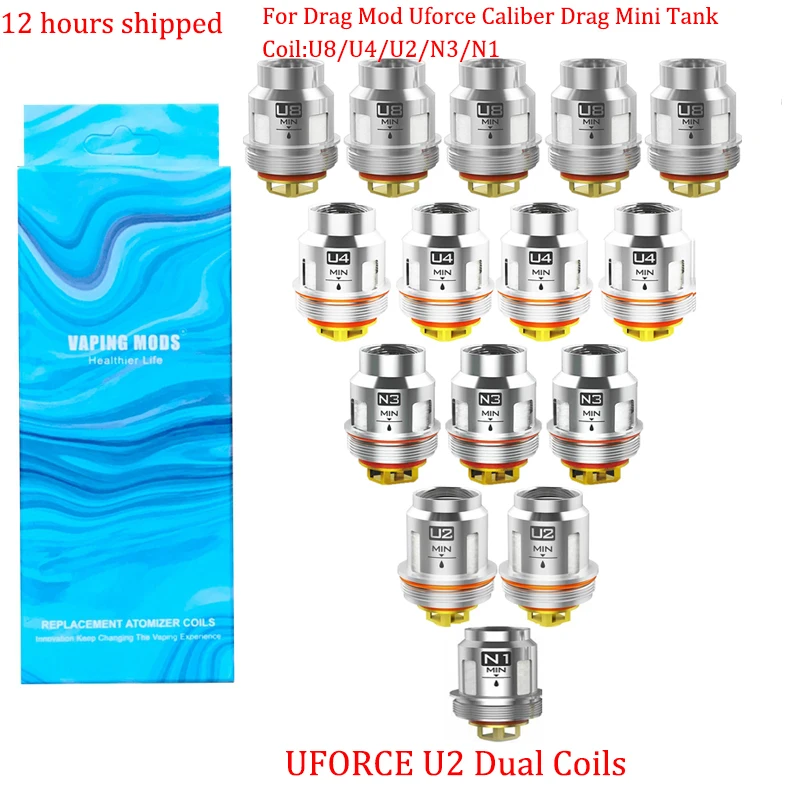 Вейп Uforce Coil U4 для Drag MOD Tank Atomizer Cores |