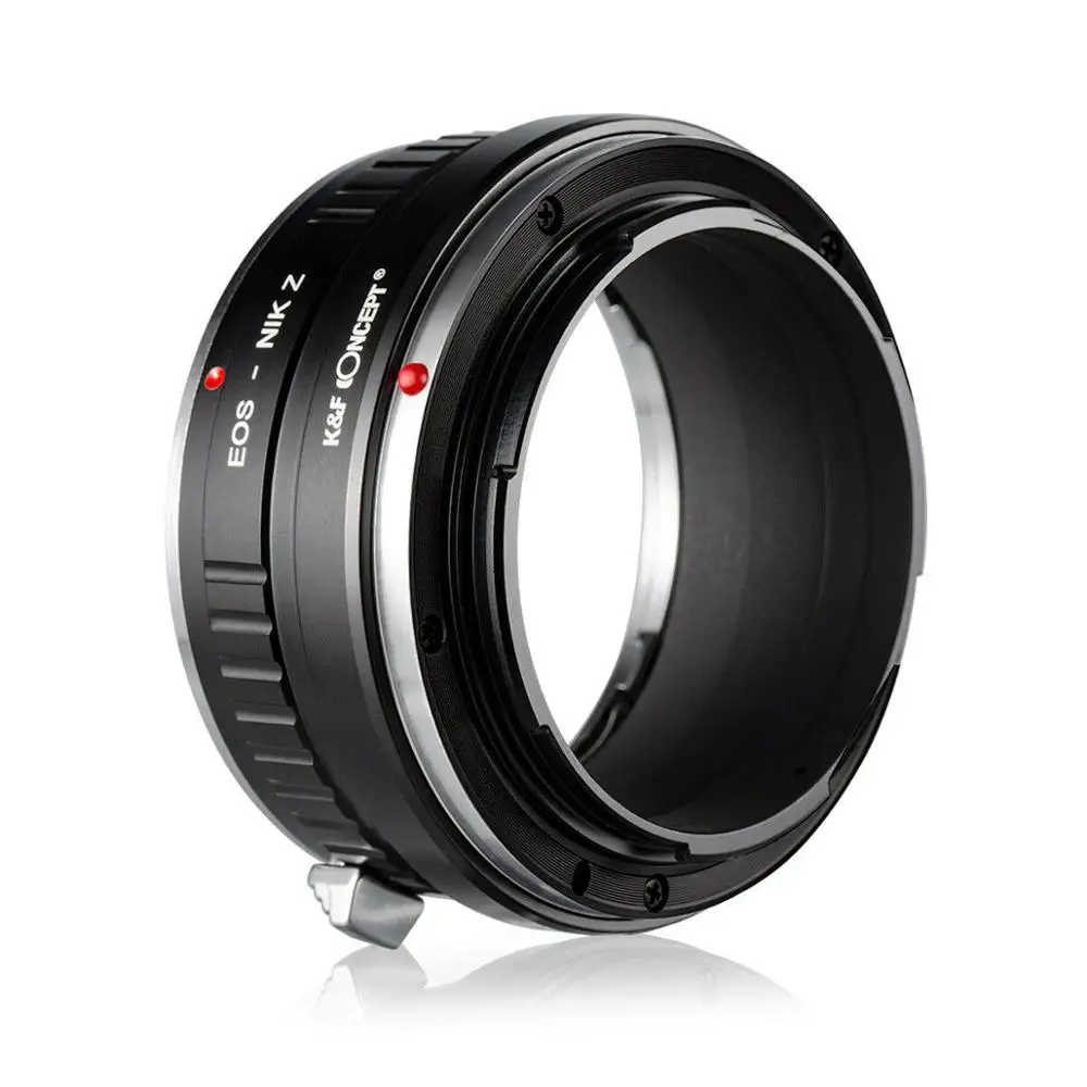 Адаптер Ef NIKZ K & F Новый адаптер для Canon EOS EF Крепление объектива к камере Nikon Z6 Z7 Z50