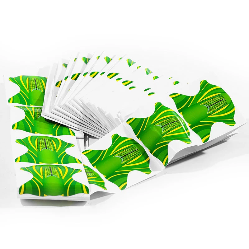 Новый 10 видов конструкций нейл арта для формирования кончика французского