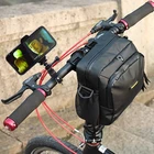 Алюминиевый велосипедный зажим вращающийся на 360 градусов адаптер для руля подставка для камеры мотоциклетное крепление для GoPro 8 7 SJCam Yi запчасти