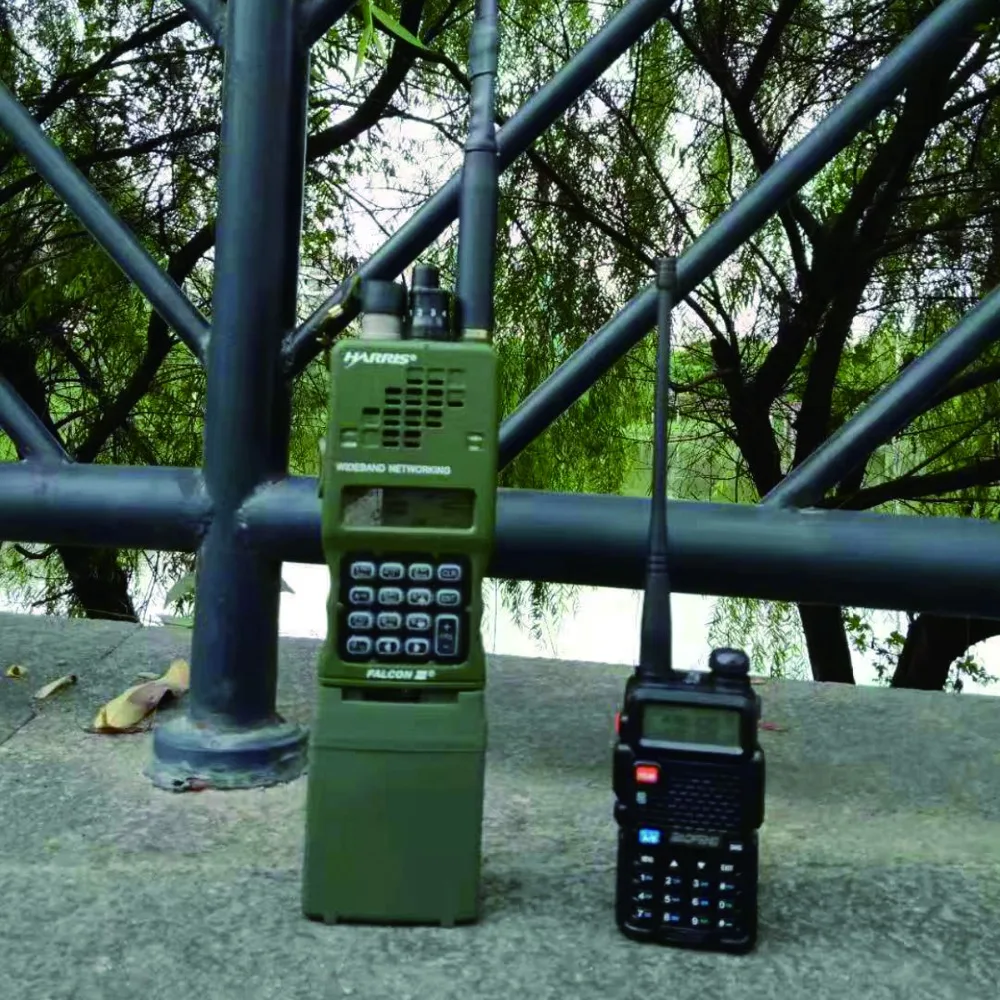 TCA AN/PRC-152A(UV) 10 Вт IPX7 тактический CS VHF UHF двухдиапазонный военный рация сестра три Харрис PRC 152 MBITR двухстороннее радио